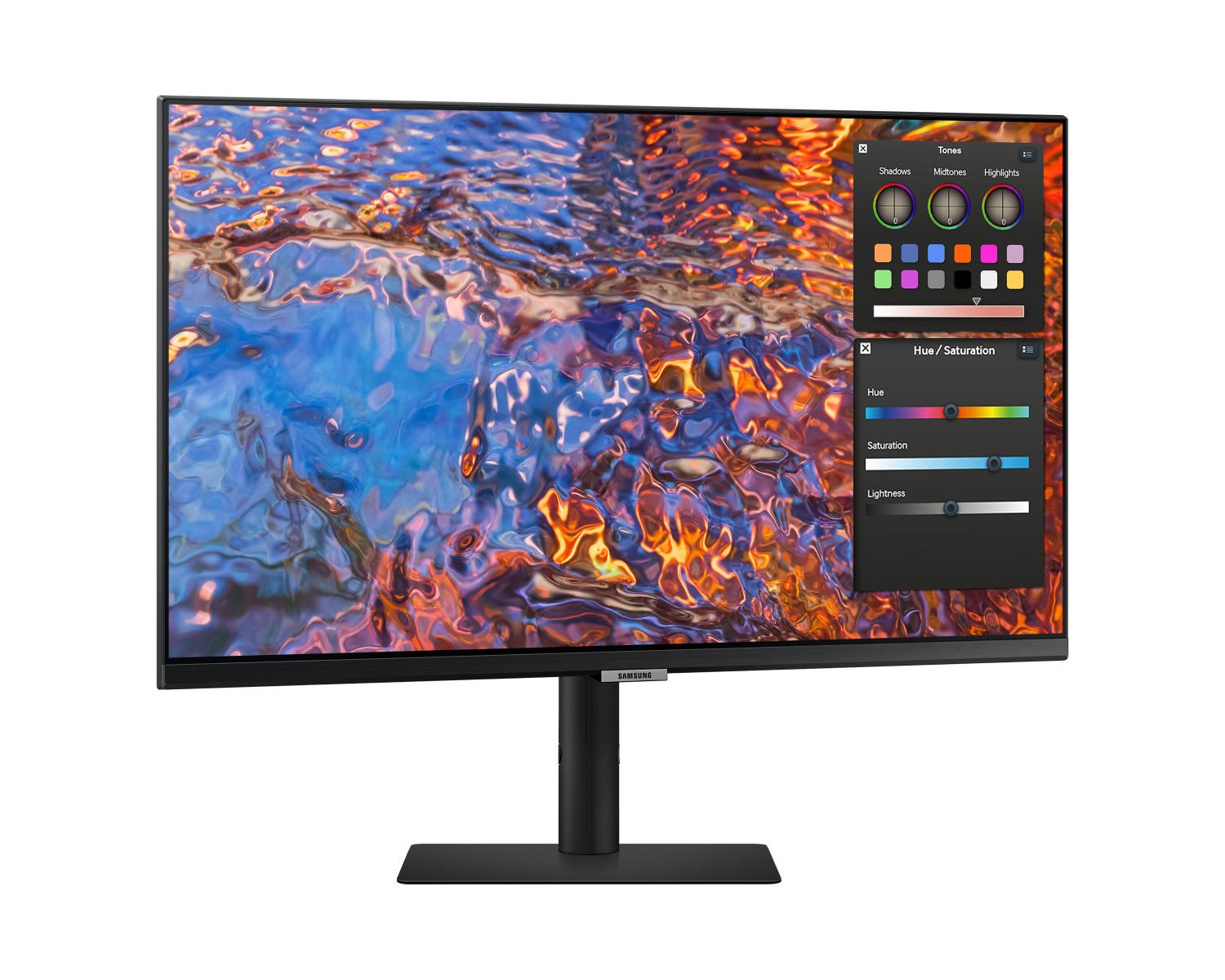 Samsung ViewFinity S8 S80PB LED Monitor 27 pollici 3840 x 2160 Pixel 4K Ultra HD Nero
