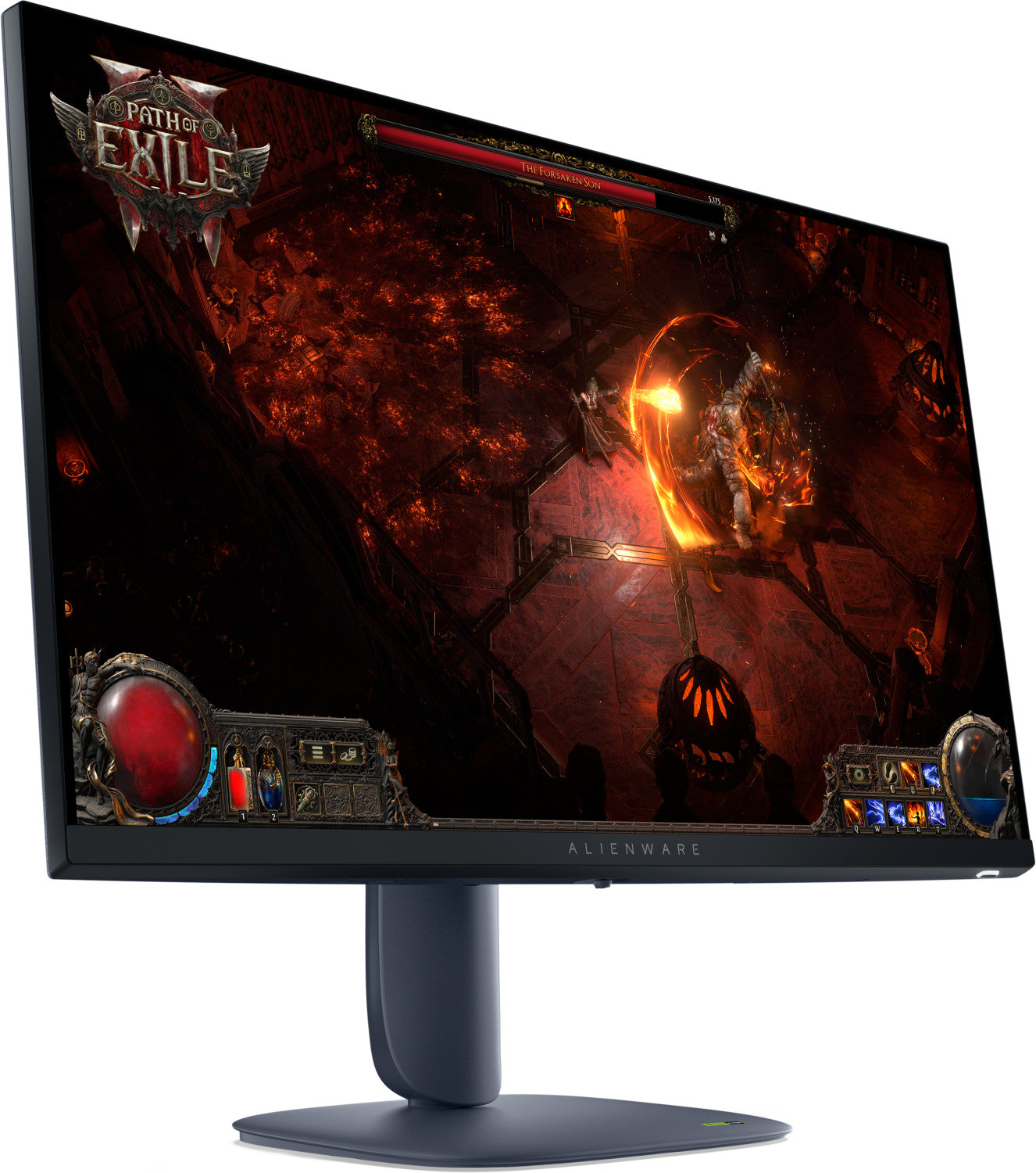 Alienware AW2725DM LED display 68,6 cm (27 pollici) 2560 x 1440 Pixel Wide Quad HD LCD Blu