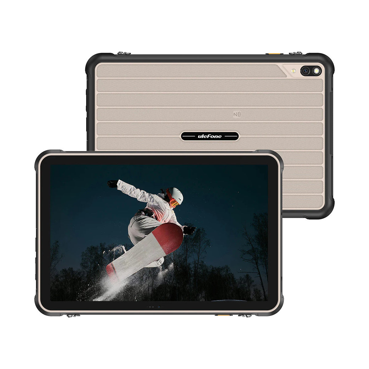 Ulefone Rugking Pad 2 Pro Tablet Robusto 10.1" 8GB RAM 256GB 4G NFC Grigio