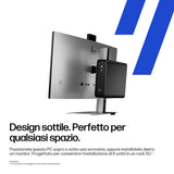 HP Z2 Mini G1i Workstation Desktop PC Wolf Pro Security Edition Intel Core Ultra 7 265 32 GB DDR5-SDRAM NVIDIA RTX A1000 Windows 11 Pro Mini PC Stazione di lavoro AI Workstation, AI PC