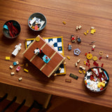 LEGO Harry Potter Pietra Filosofale Edizione del Collezionista 76466 set da costruzione 1571 pezzi per adulti