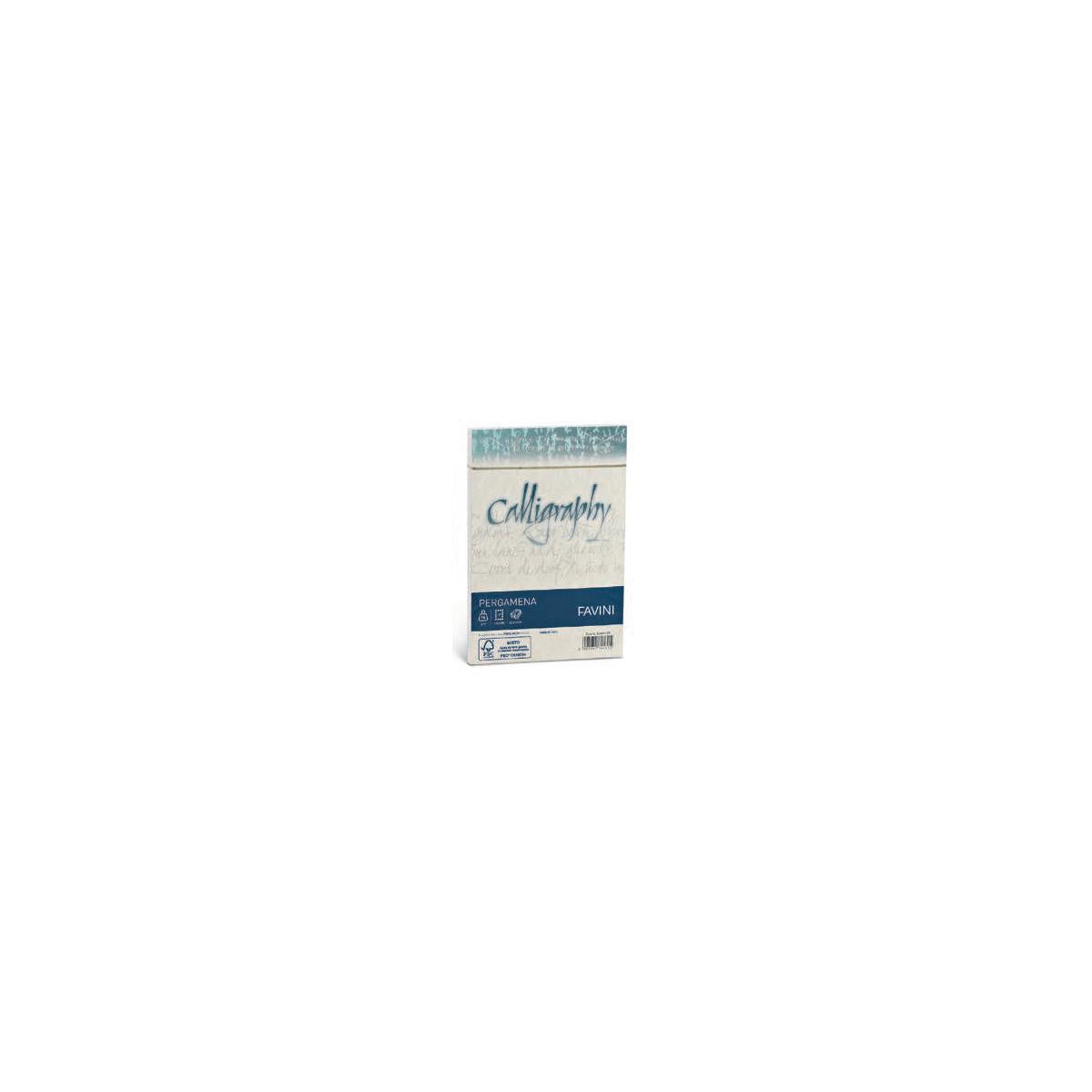 Favini Pergamena Calligraphy busta Beige 25 pz