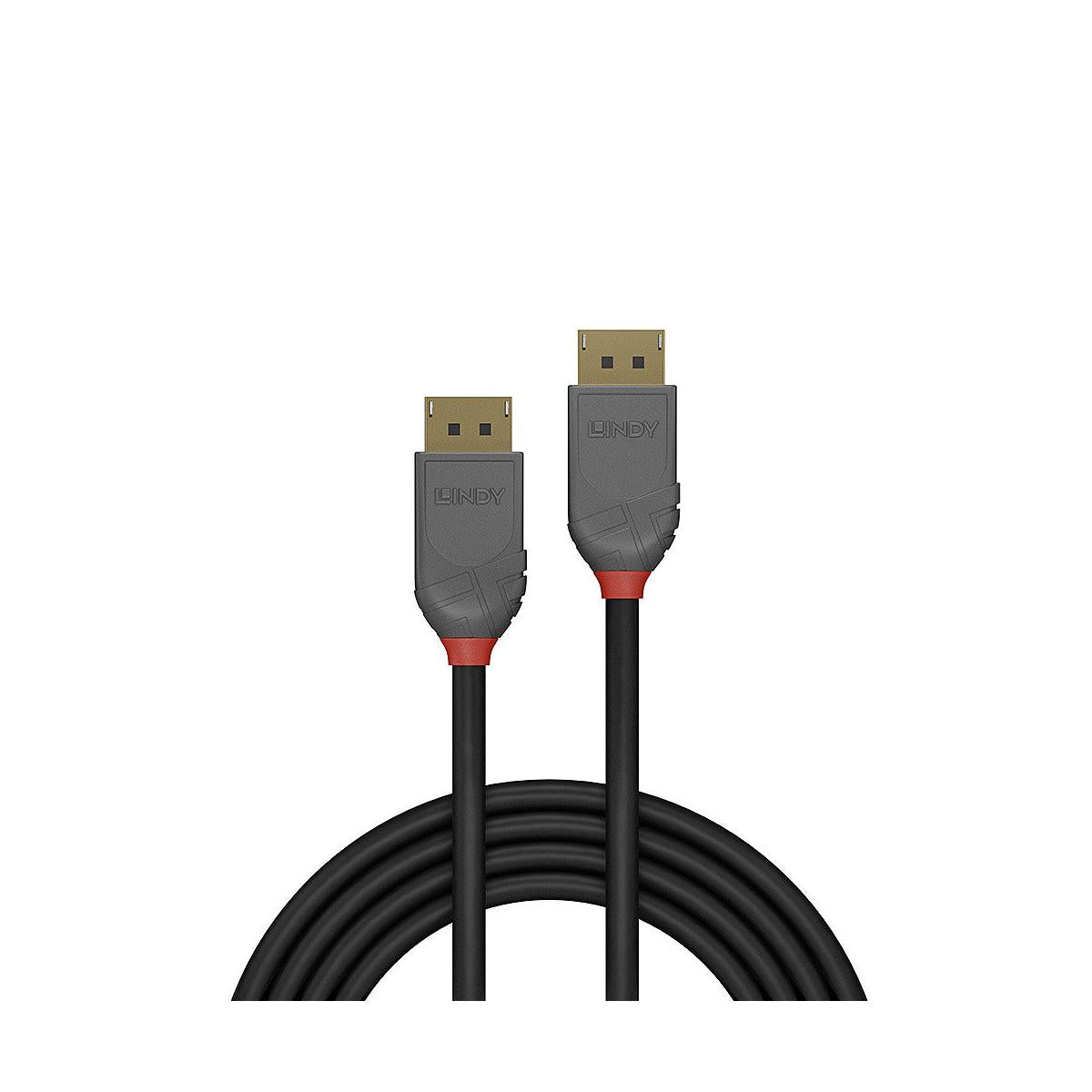 Lindy 36482 cavo DisplayPort 2 m Nero