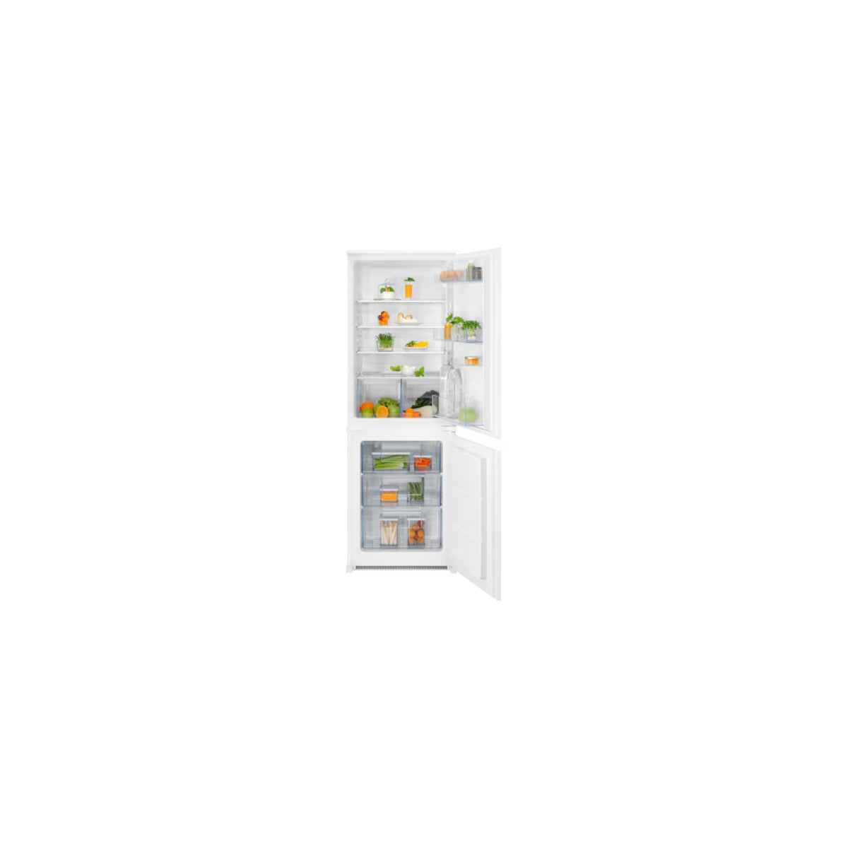 Electrolux KNS5LE16S frigorifero con congelatore Da incasso 233 L E Bianco