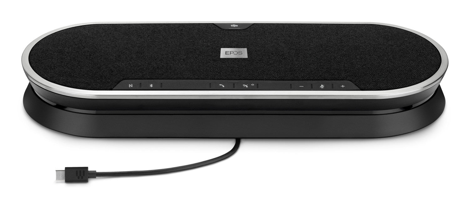 EPOS EXPAND 80T vivavoce Universale USB/Bluetooth Nero, Argento