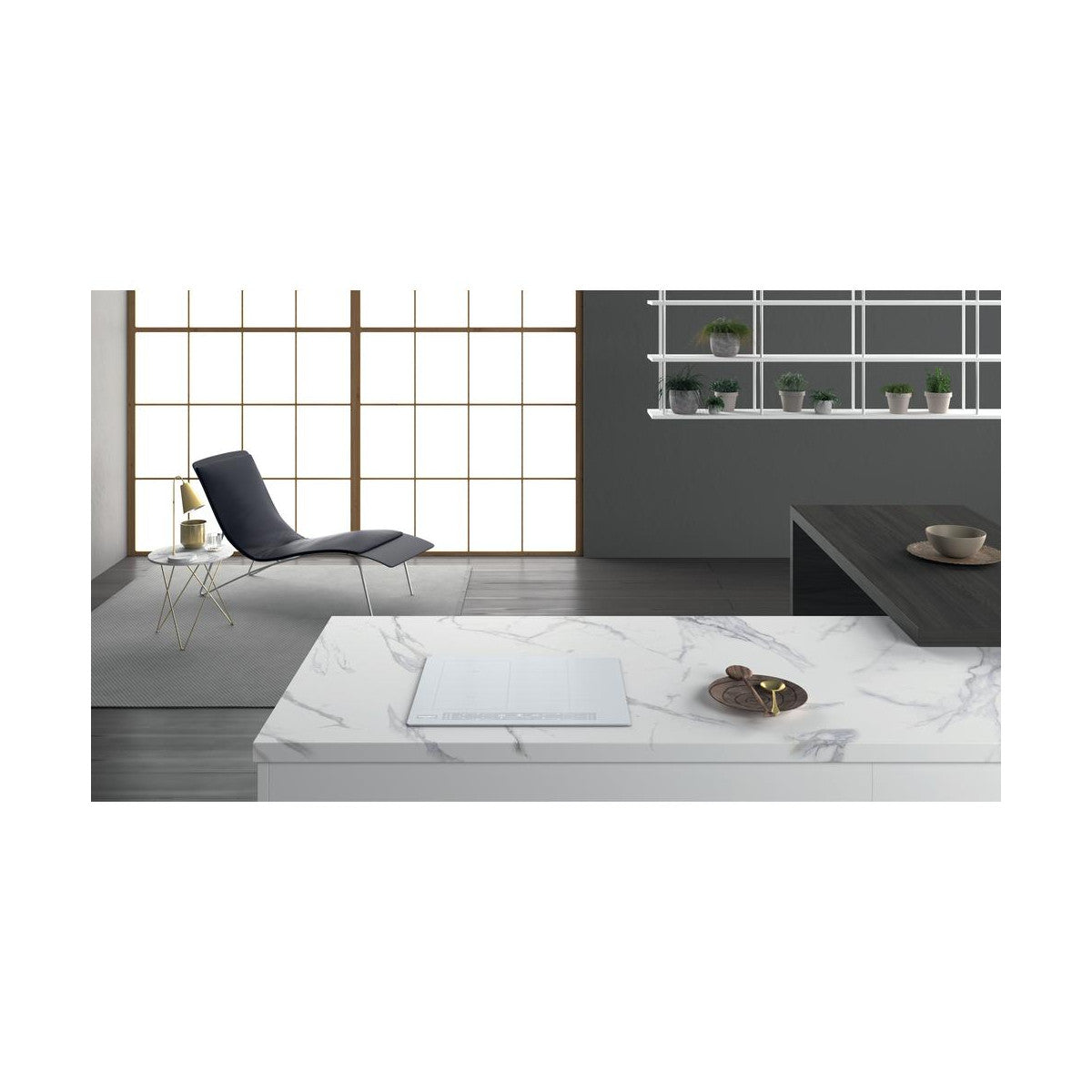 Whirlpool Piano cottura a induzione in vetroceramica - WL B4560 NE/W