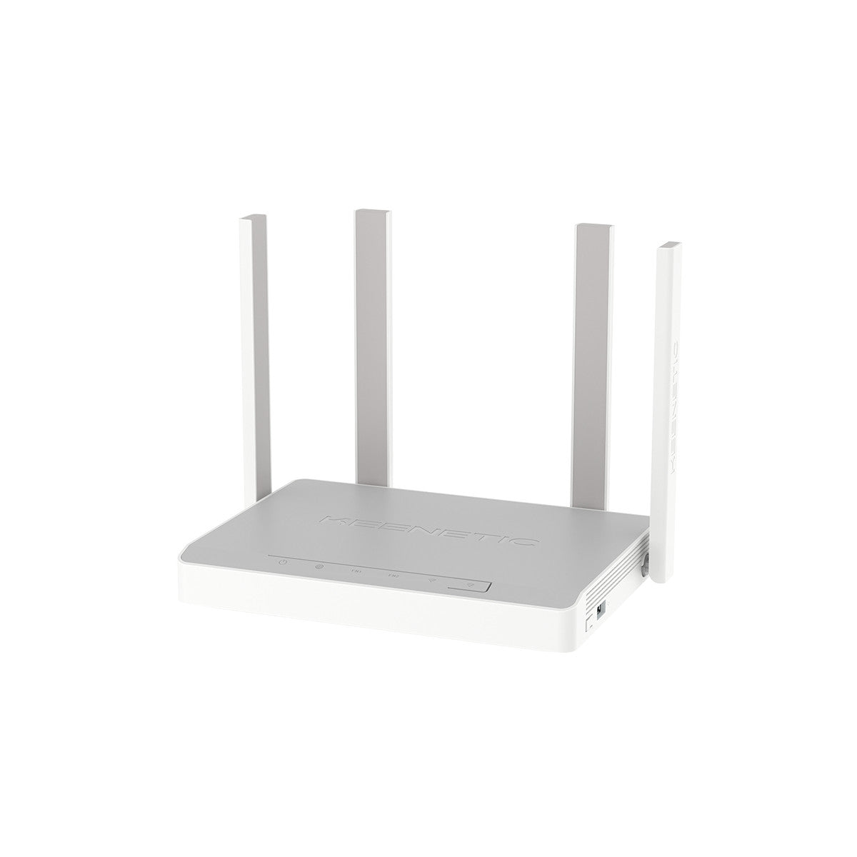 Keenetic KN-3610 router wireless Gigabit Ethernet Dual-band (2.4 GHz/5 GHz) Grigio, Bianco