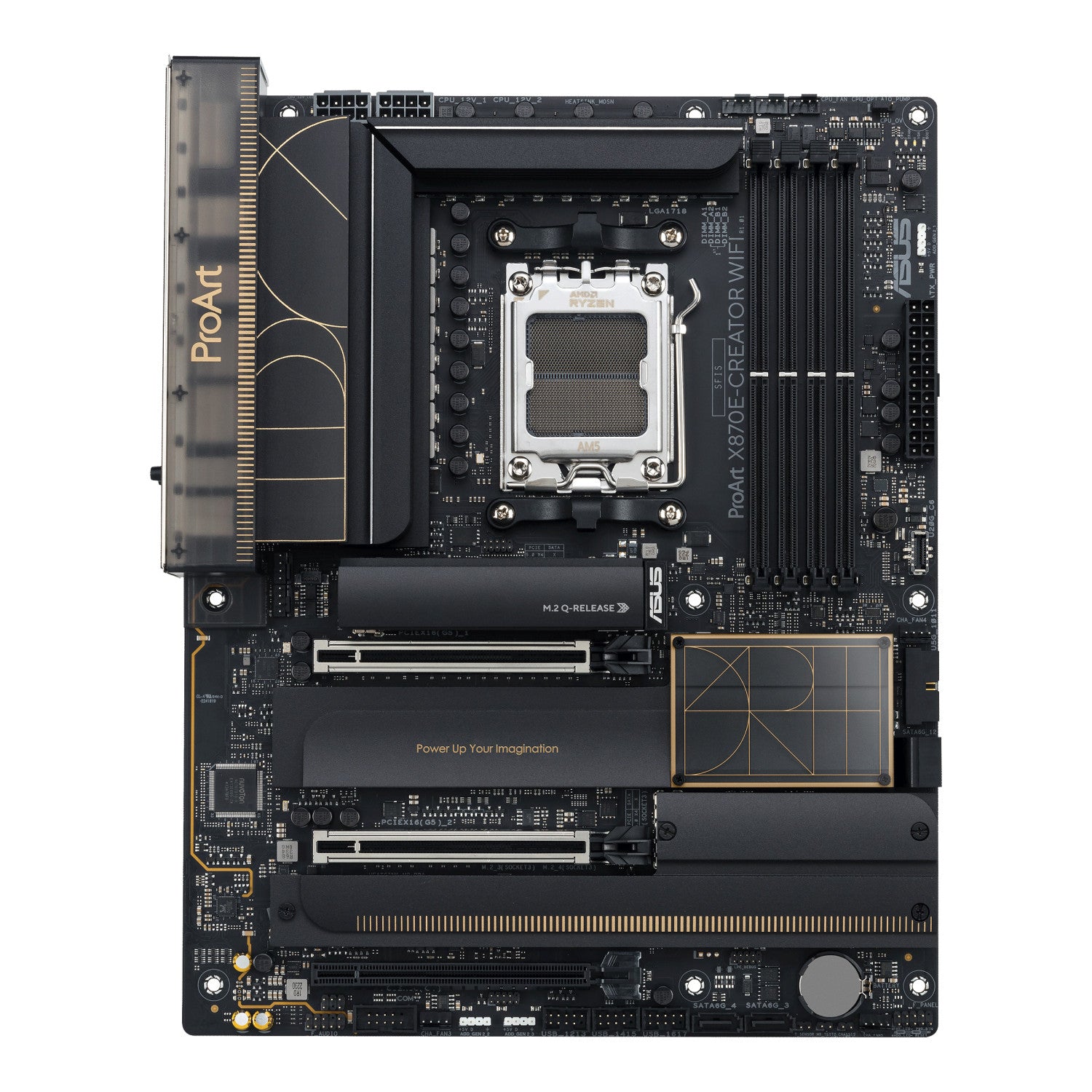 ASUS ProArt X870E-CREATOR WIFI AMD X870E Presa di corrente AM5 ATX