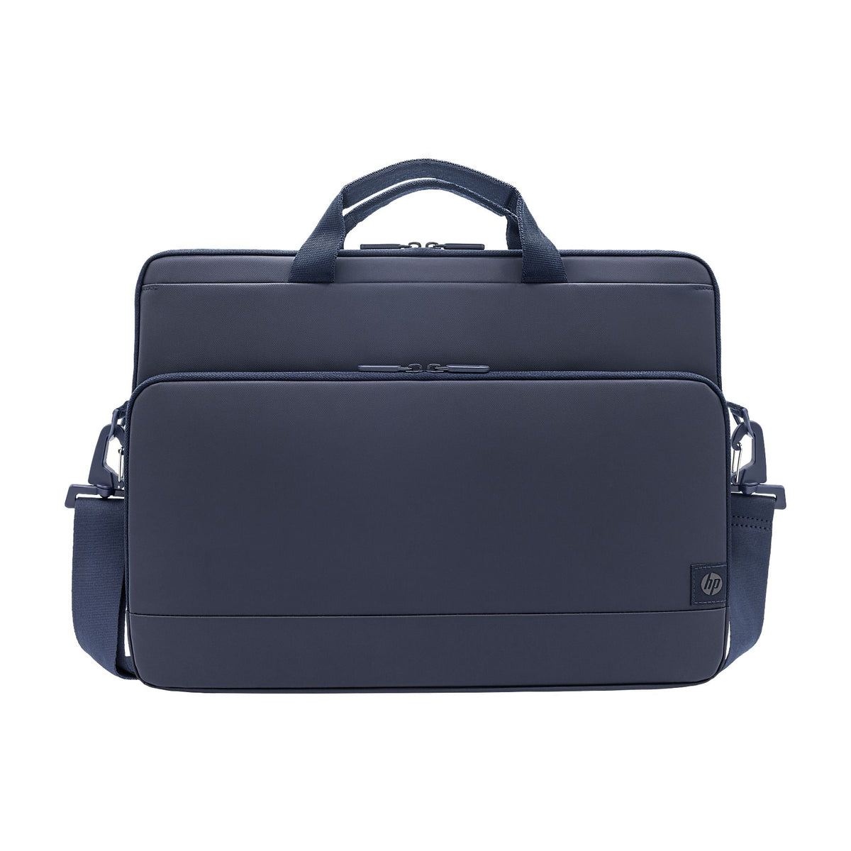 Valigetta HP CJ8D3AA per Notebook fino a 16 pollici in poliestere, Blu Navy