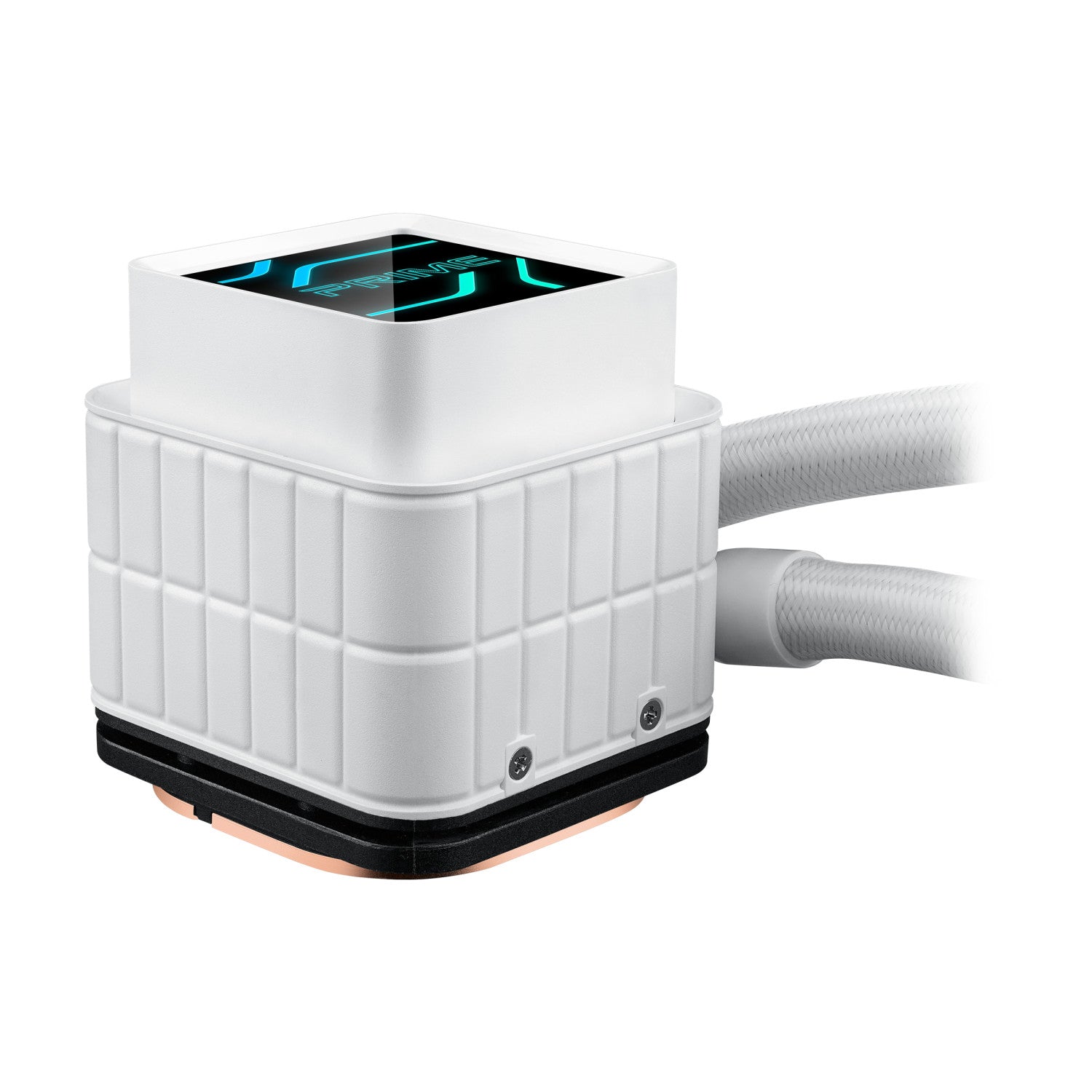 ASUS Prime LC 360 ARGB White Edition Processore Raffreddatore di liquidi tutto in uno 12 cm Bianco 1 pz
