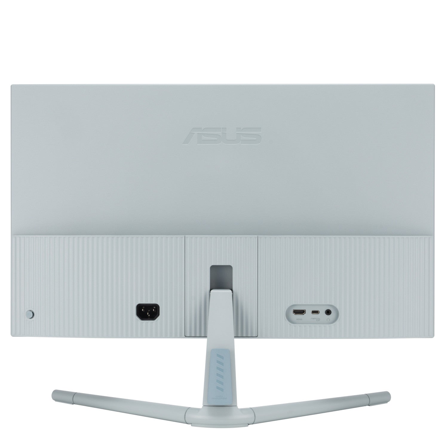 ASUS VU279CFE-G Monitor PC 68.6 cm 27 pollici 1920 x 1080 Pixel Full HD LCD Verde Grigio