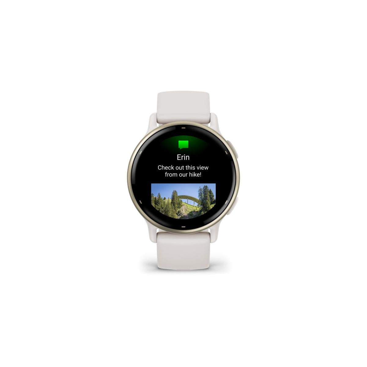 Garmin Vivoactive 5 3,05 cm 1.2 pollici AMOLED Digitale 390 x 390 Pixel Touch screen Bianco Wi Fi GPS satellitare