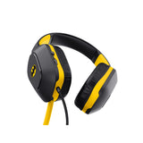 Trust 25783 cuffia e auricolare Cablato A Padiglione Gaming Nero, Giallo