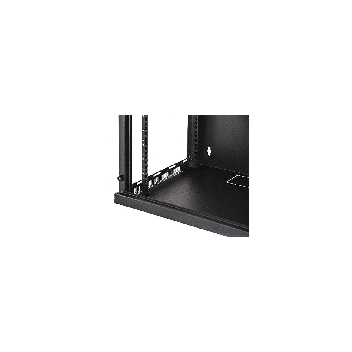 Link Accessori LK1912UN rack 12U Da parete Nero