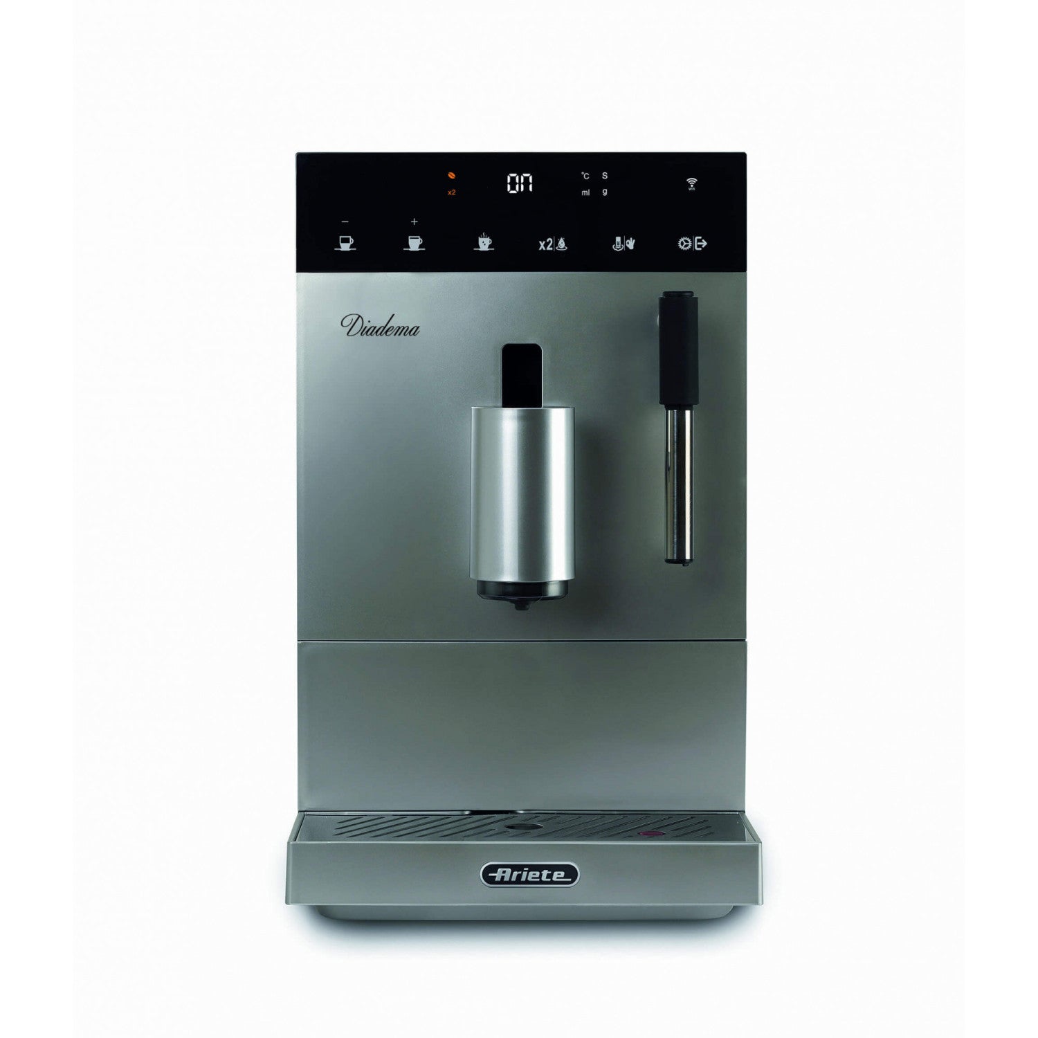 Ariete Diadema Macchina per Caffe' Automatica Silver