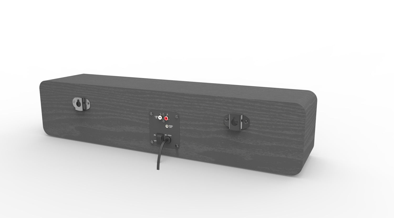 Empire Media ECO.SB9 altoparlante soundbar Nero 2.0 canali