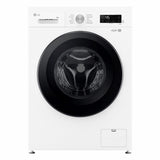 LG F4NX1009NWK Lavatrice smart 9kg Classe A 1400 giri 6 Motion Allergy Care Bianca