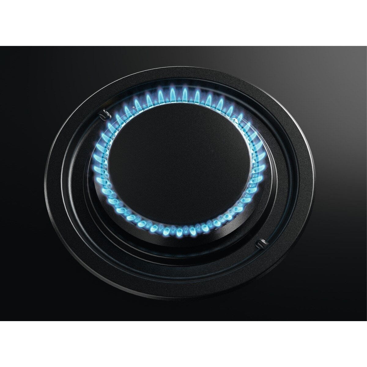 AEG PIANO GAS INDUZ. COMANDI FRONTALI 90 CM HDB95623NB Venduto come Grado C 7332543891801