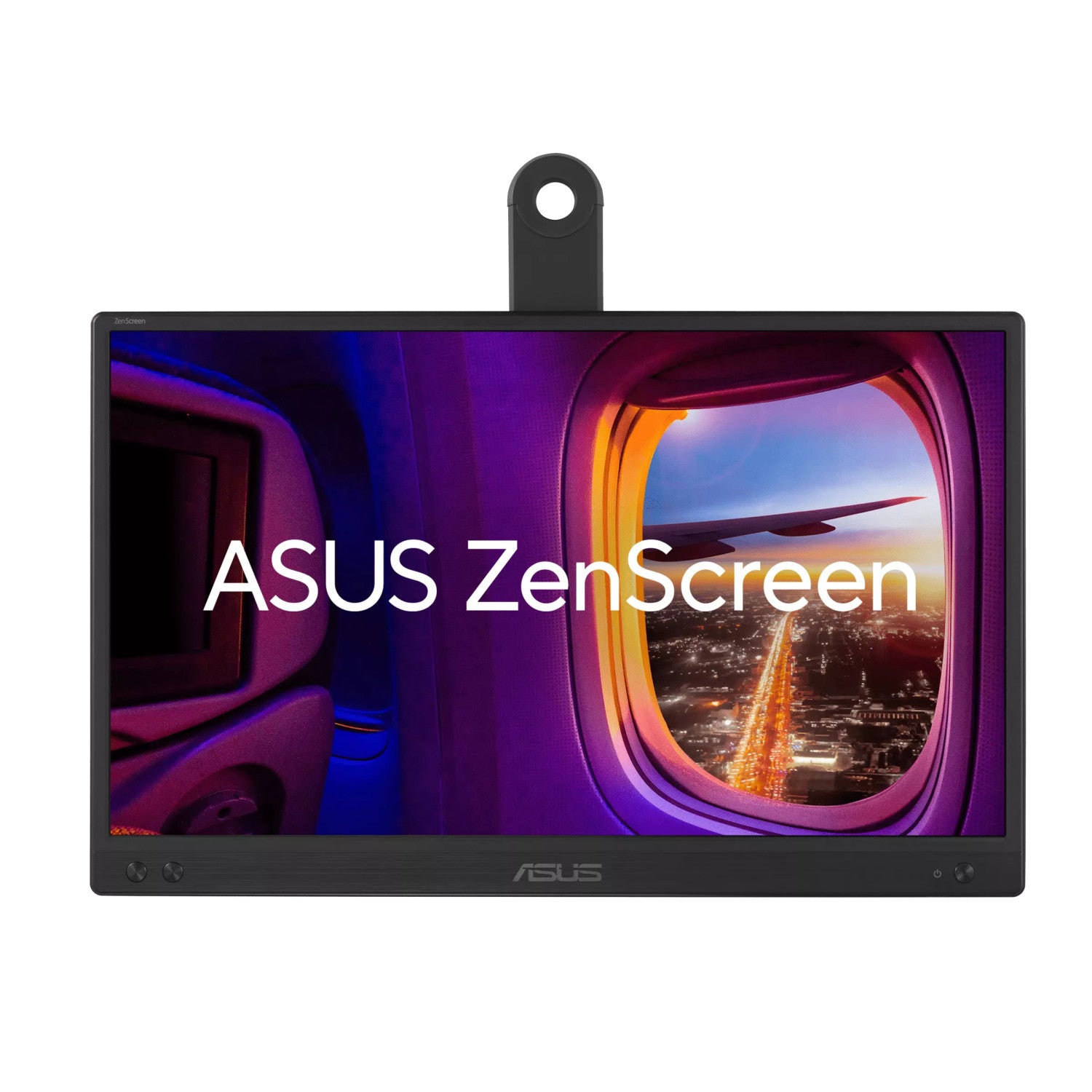 ASUS ZenScreen MB166CR Monitor PC 15.6 pollici 1920 x 1080 Pixel Full HD LCD Nero