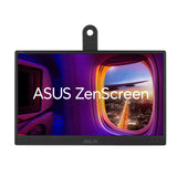 ASUS ZenScreen MB166CR Monitor PC 15.6 pollici 1920 x 1080 Pixel Full HD LCD Nero