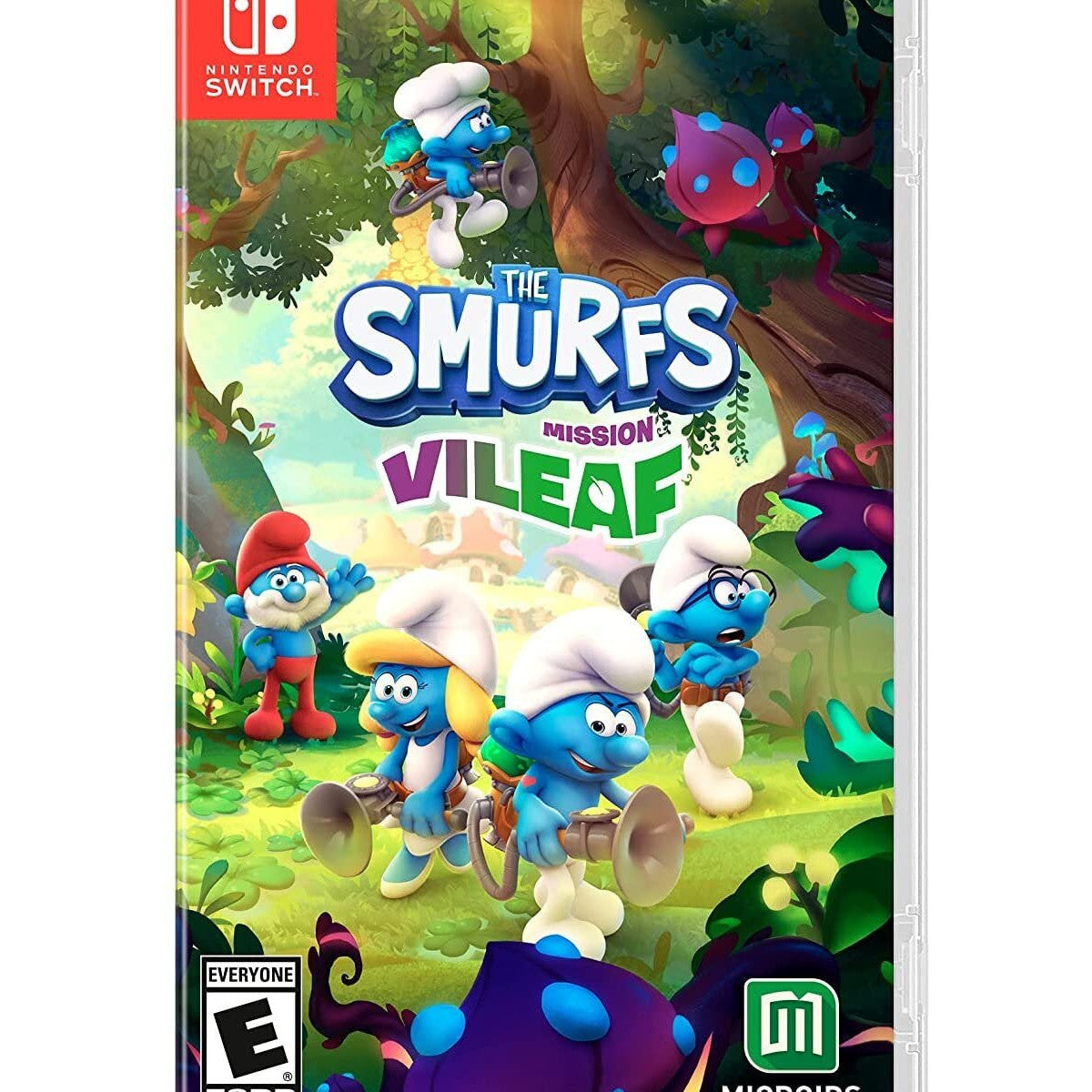 Microids The Smurfs: Mission Vileaf Gioco per Playstation 4 1261418