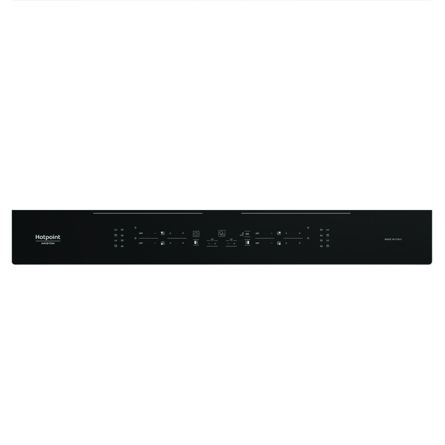 Hotpoint Ariston HB 5177C NE Nero Da incasso 77 cm Piano cottura a induzione 4 Fornello(i)