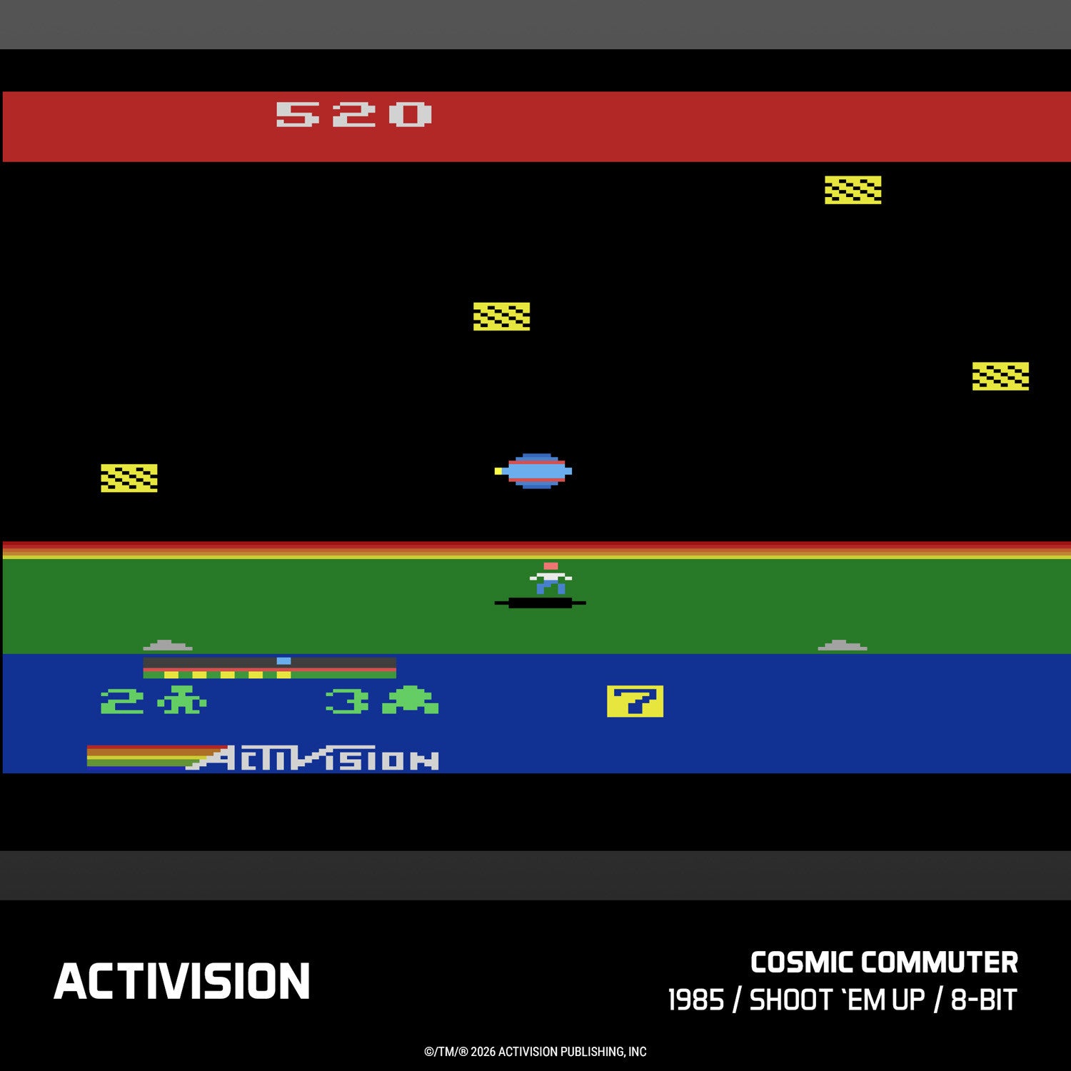 Evercade Activision Collection 2 Standard Inglese, Francese, ESP, ITA