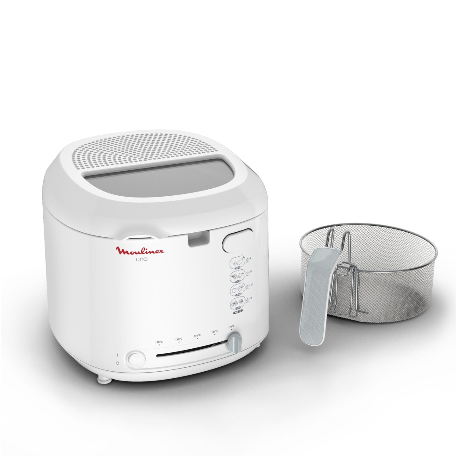 Moulinex AF2031 Friggitrice Singolo Indipendente 1600 W Bianco