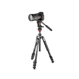 Manfrotto MVKBFRL LIVE treppiede Fotocamere digitali film 3 gambe Nero Argento