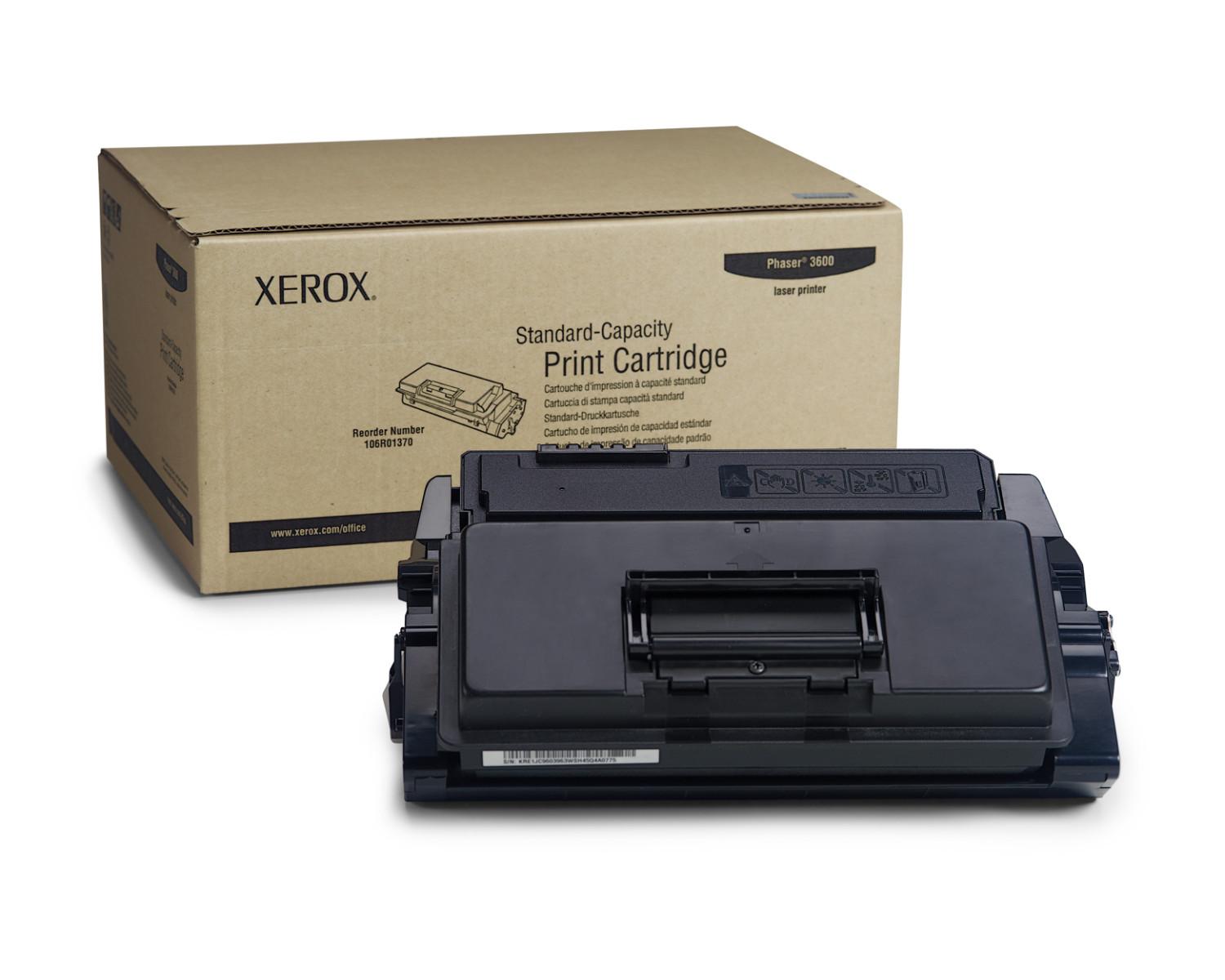 Xerox 106R01370 cartuccia toner Originale Nero