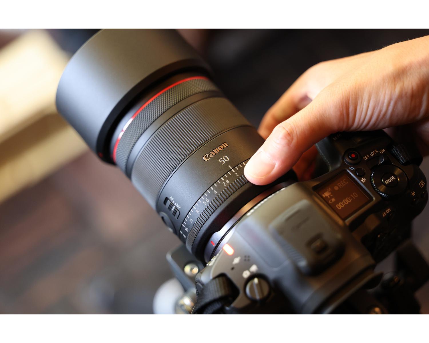 Canon RF 50mm F1.4L VCM MILC Obiettivi con zoom standard Nero
