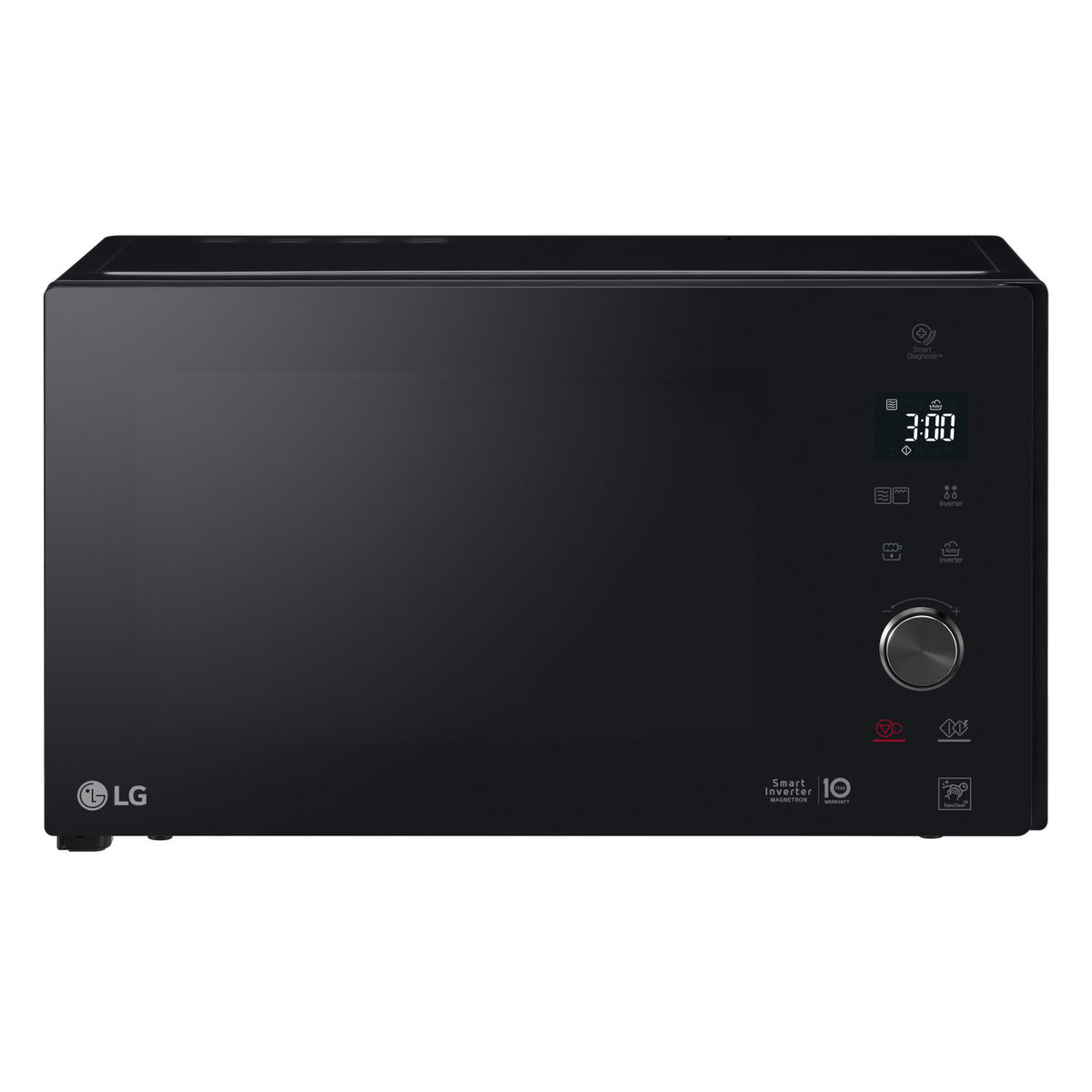 LG MH7265DPS forno a microonde Nero Microonde con grill Superficie piana 32 L 1350 W