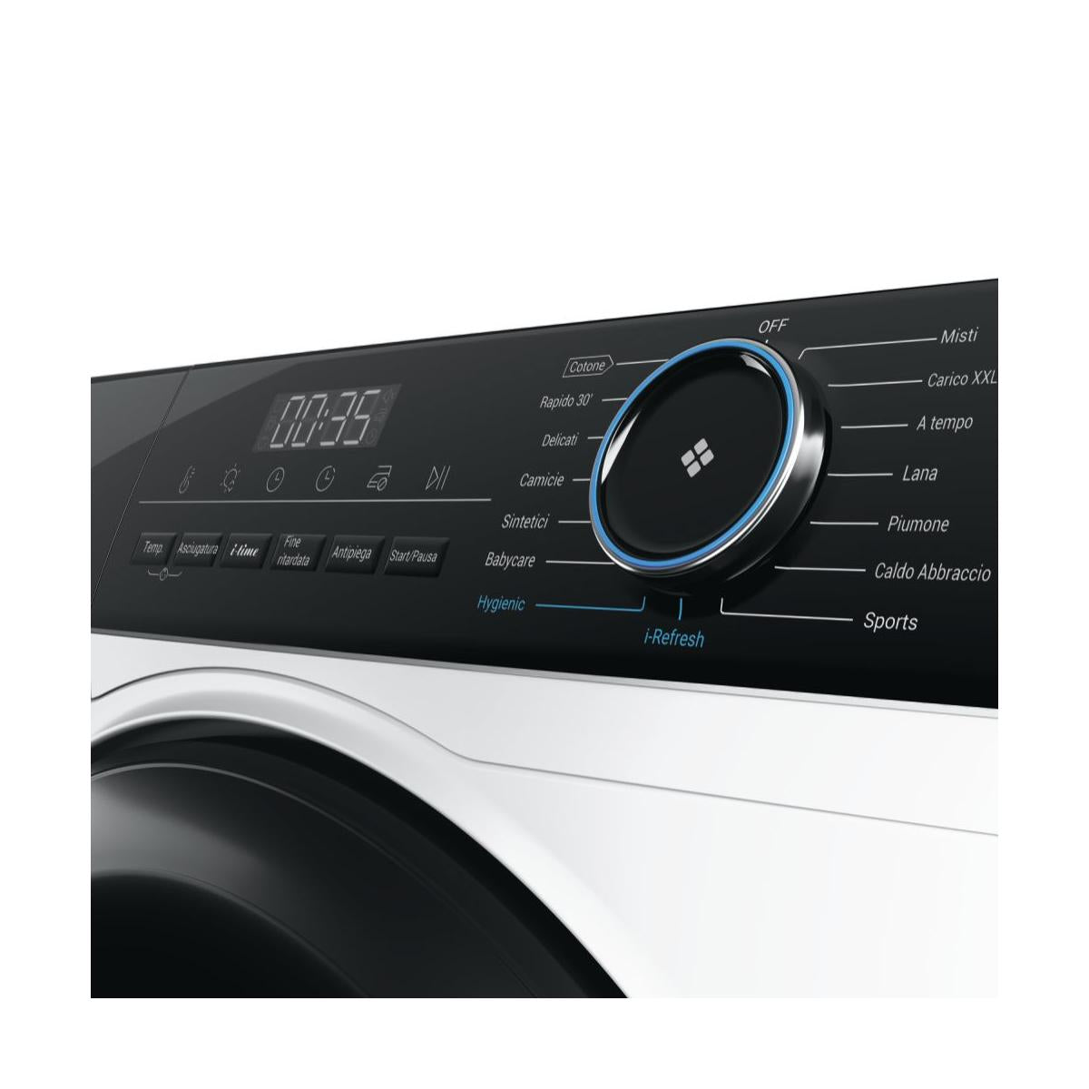 Haier I-Pro Series 3 HD90-A2939 asciugatrice Libera installazione Caricamento frontale 9 kg A Bianco
