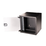 Equip EWM-06-3030-B rack 6U Da parete Nero