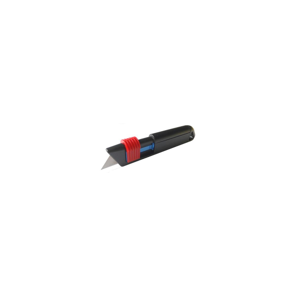 Artiglio 4334B Taglierino Nero, Rosso Taglierino a lama retrattile
