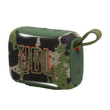 JBL GO 5 Speaker Bluetooth ultra portatile con potente JBL Pro Sound e bassi incisivi, pairing AirTouch, design impermeabile, 10 ore di autonomia, Mimetico