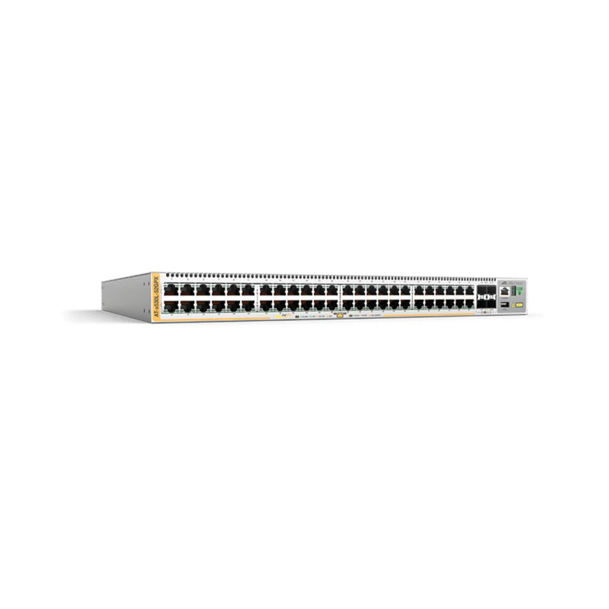 Allied Telesis AT-x530L-52GPX-50 Gestito L3 Gigabit Ethernet (10/100/1000) Supporto Power over Ethernet (PoE) Grigio