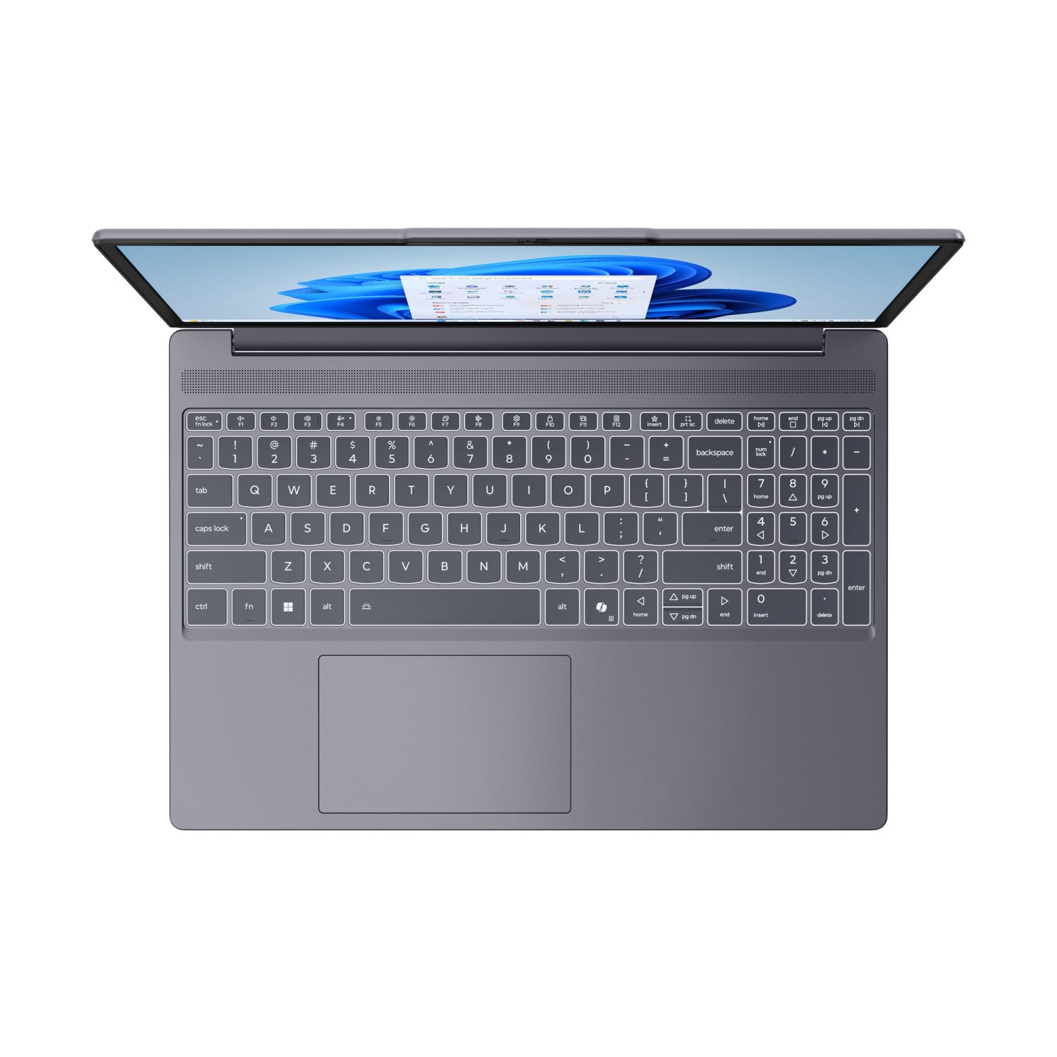 Lenovo IdeaPad Notebook Slim 3 Display 15.3 pollici WUXGA (1920x1200) Processore INTEL CORE i5-13420h Memoria RAM 16GB Memoria SSD 512GB Scheda grafica Integrata Sistema Operativo WINDOWS 11 HOME LUNA_GREY Caricatore NON incluso