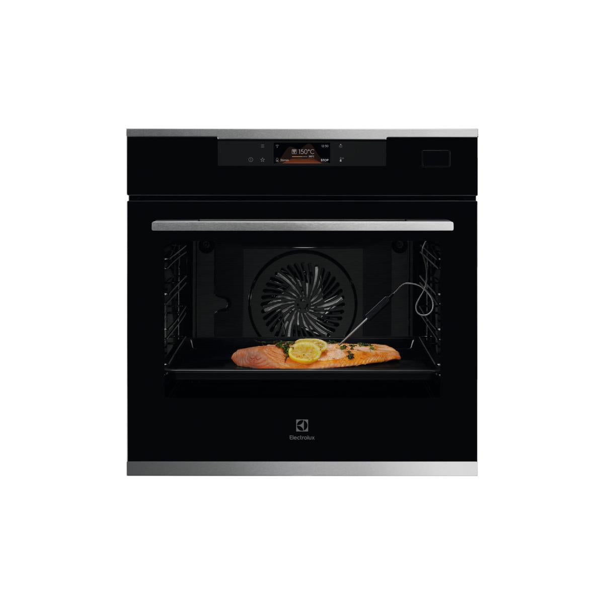 Electrolux Serie 800 KOBBS39WX 70 L 3000 W A Acciaio inox