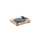 The House Of Marley EM-JT010-SB piatto audio Giradischi con trasmissione a cinghia Nero, Legno