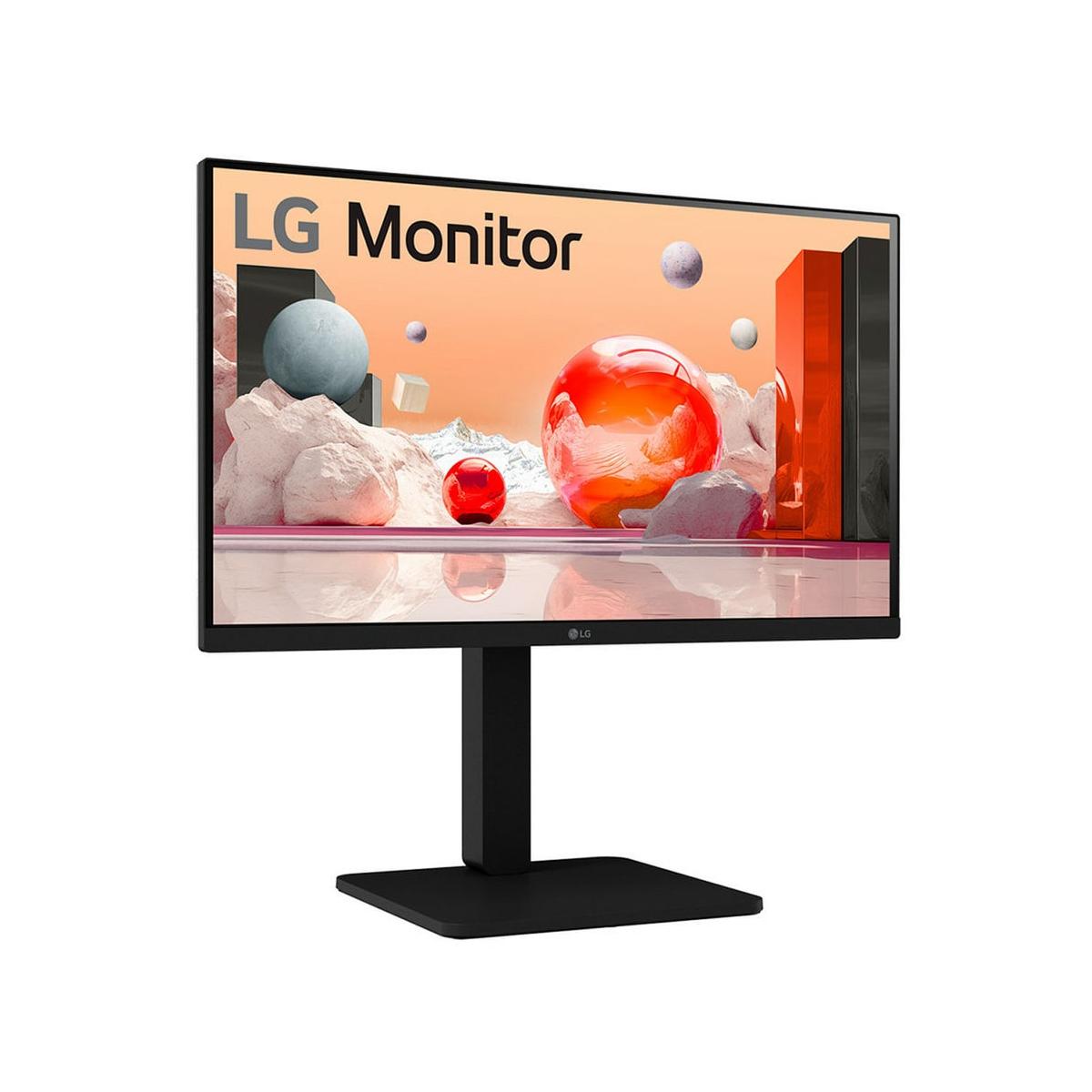 LG 24BA550 B Monitor PC 60 5 cm 23.8pollici 1920 x 1080 Pixel Full HD LCD Nero