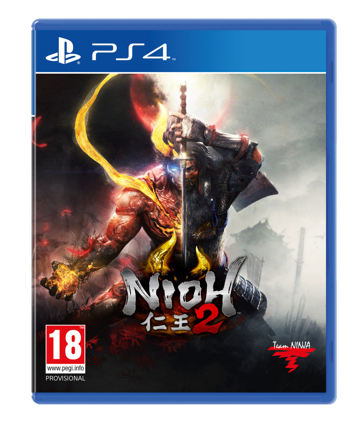 Sony Nioh 2, PS4 Standard Inglese, ITA PlayStation 4