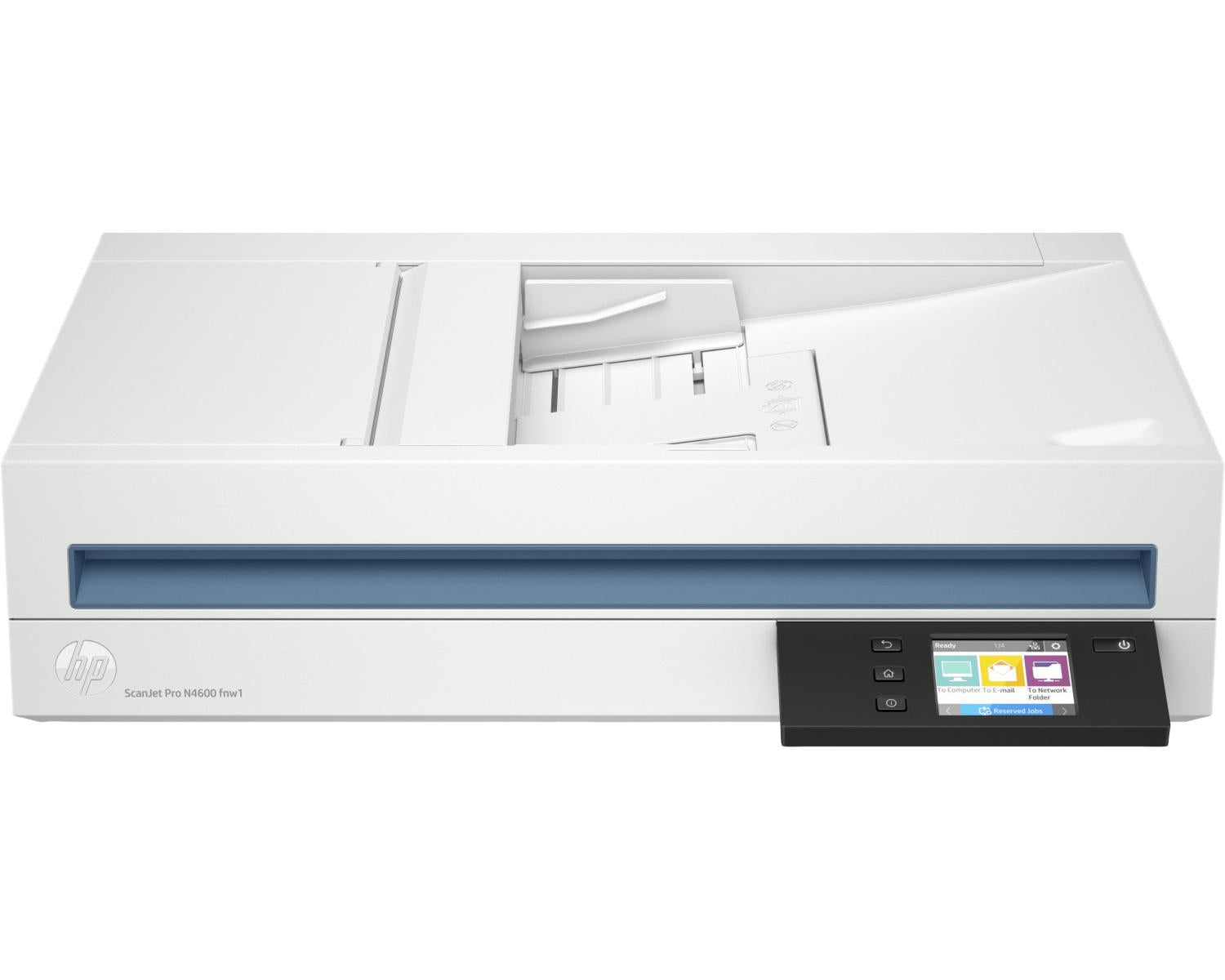 HP 20G07A Scanjet Pro N4600 fnw1 Scanner piano e ADF 1200x1200 DPI A5 Bianco