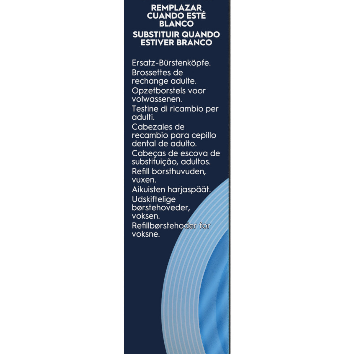 Oral-B Testine di Ricambio iO Series Ultimate Clean Black, testine rotonde di ricambio originali, con setole CrissCross per pulizia e rimozione della placca avanzate e in profondità, 3