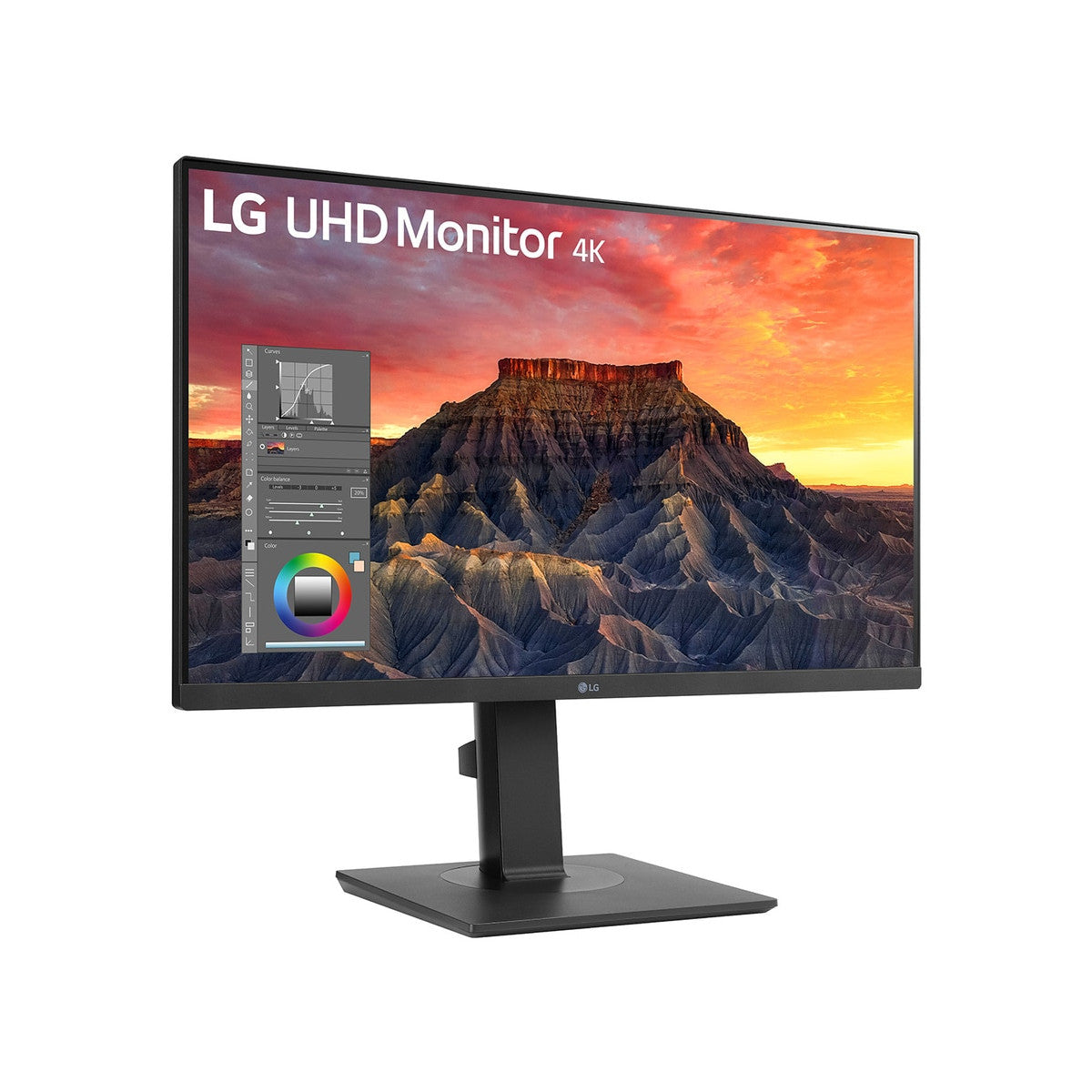 LG BQ65UK Monitor PC 68,6 cm (27") 3840 x 2160 Pixel 4K Ultra HD LED Nero