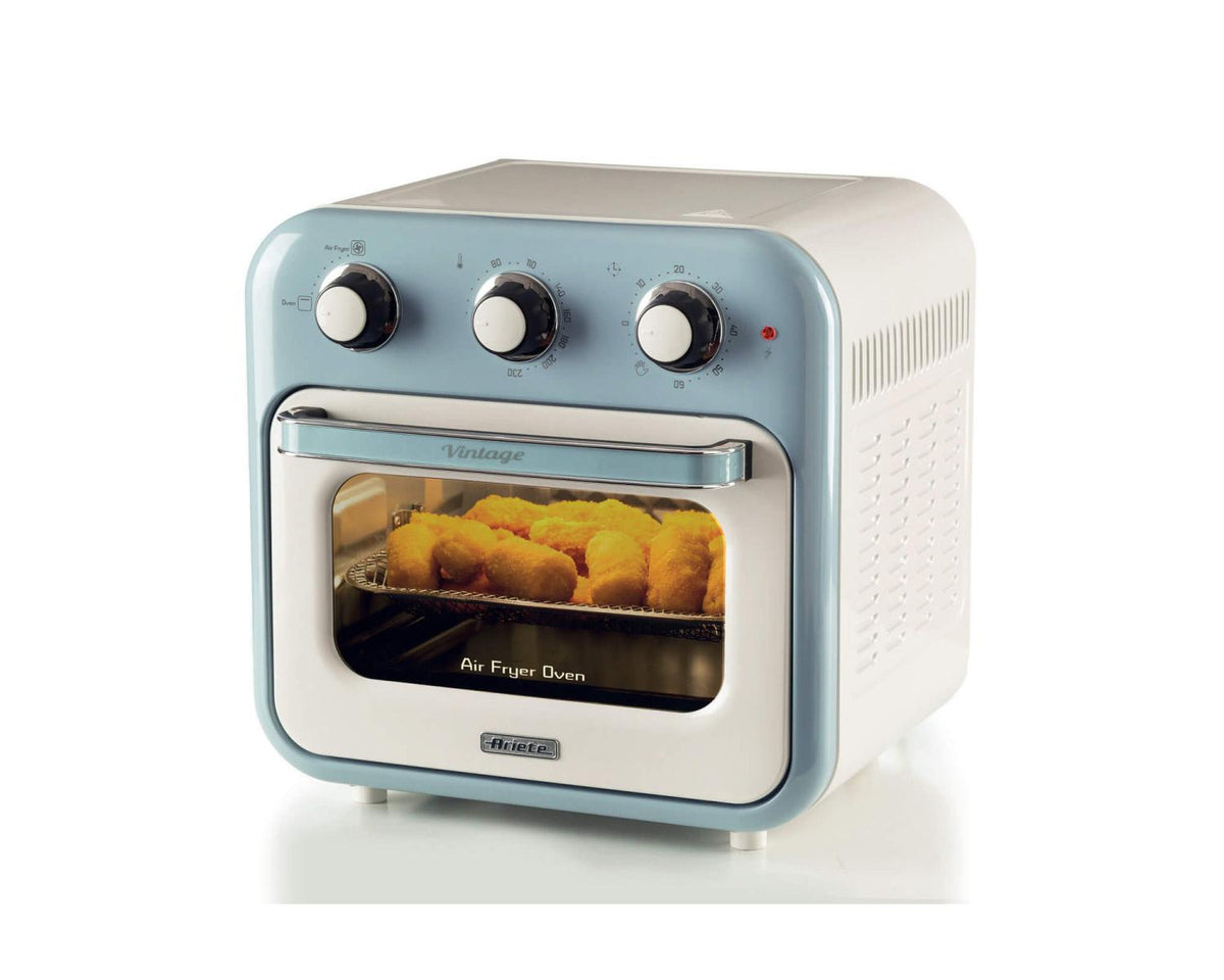 Ariete Vintage 4632 Friggitrice ad aria 1400W 16L Celeste