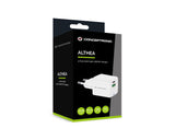 Conceptronic ALTHEA15W Caricabatterie per dispositivi mobili Universale Bianco AC Ricarica rapida Interno
