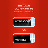 Tonkita Rustica Scopa Per Esterni Con Setole Rigide In Pet 100 Riciclato - Made In Italy