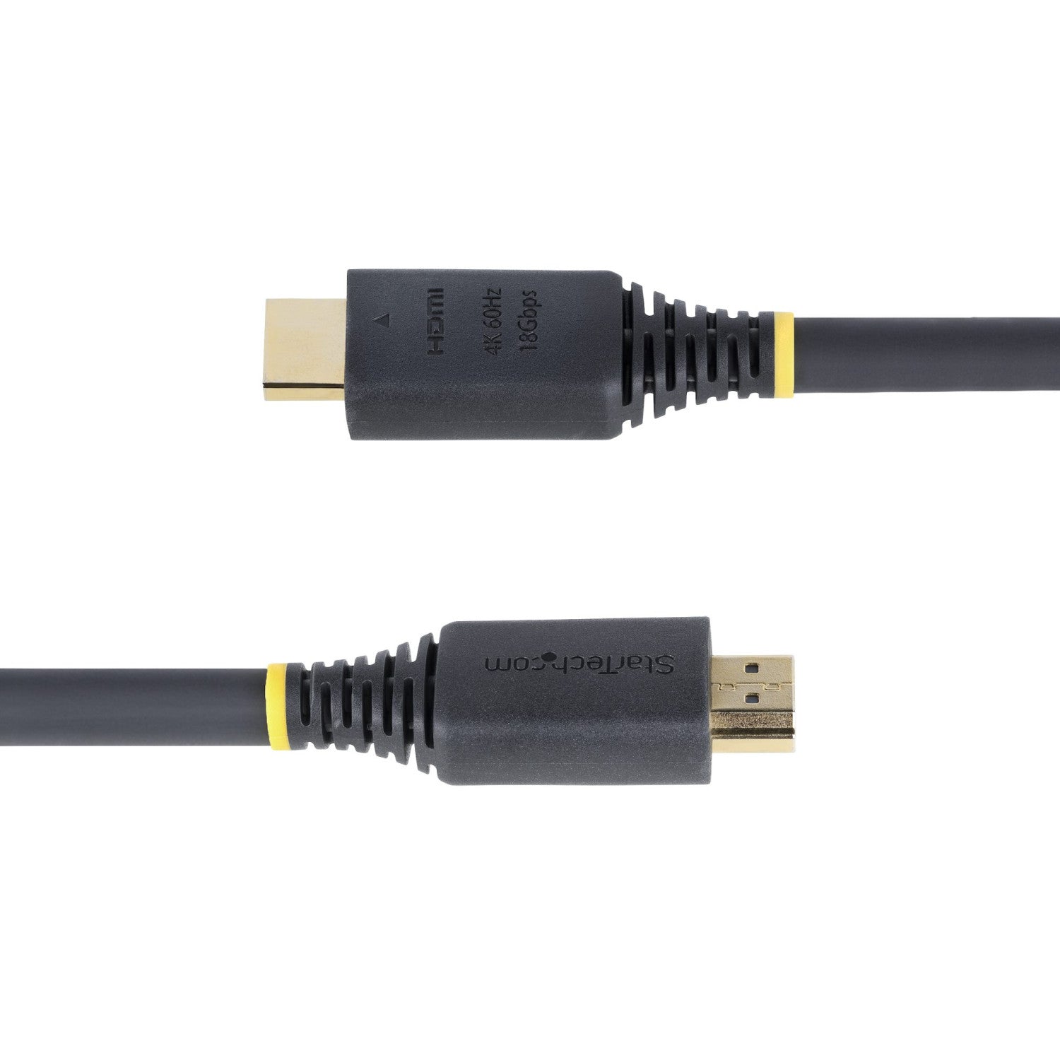 StarTech.com Cavo HDMI 2.0 Certificato Premium da 5m ad Alta Velocità, 4K 60Hz/1440p 144Hz, HDR10/HDCP 2.2/ARC, 18Gbps. Cavetto HDMI UHD per TV/Monitor in TPE