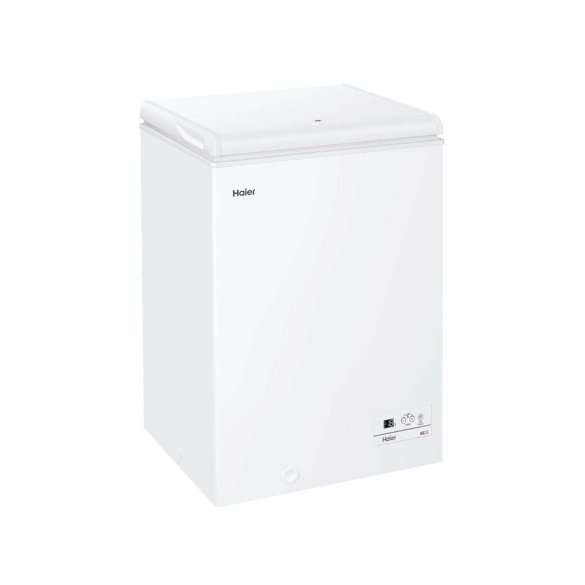 Haier HCE100E/ Congelatore a pozzo Libera installazione 97 L E Bianco
